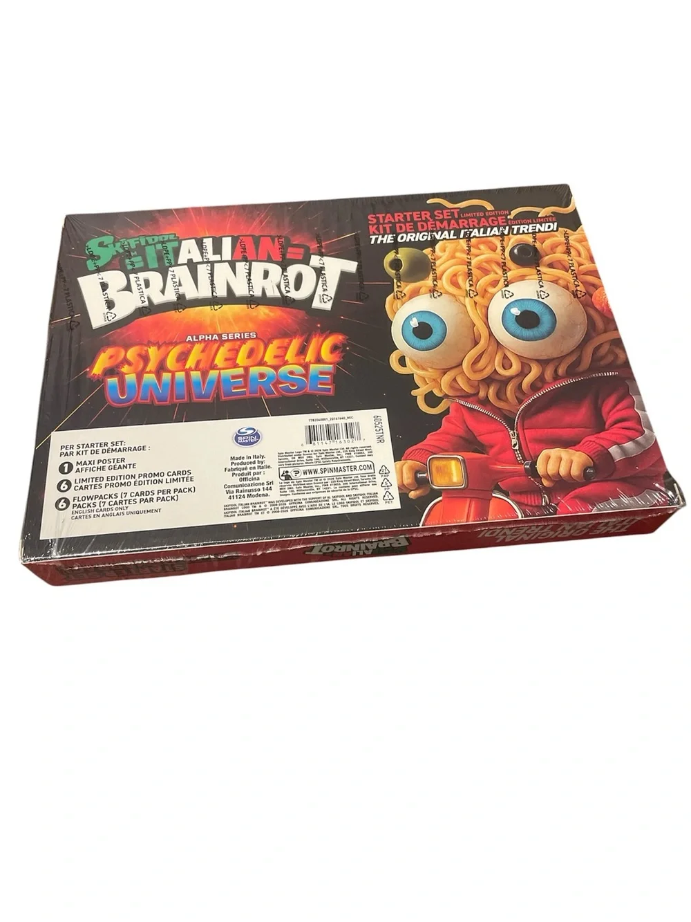 BrainRot Psychedelic Universe Starter Set - Red (Spin Master)